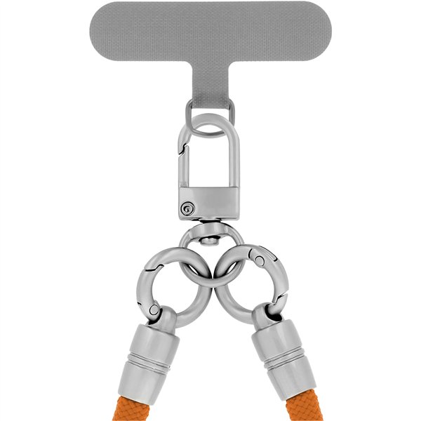 Universal phone strap Ultra orange