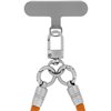 Universal phone strap Ultra orange