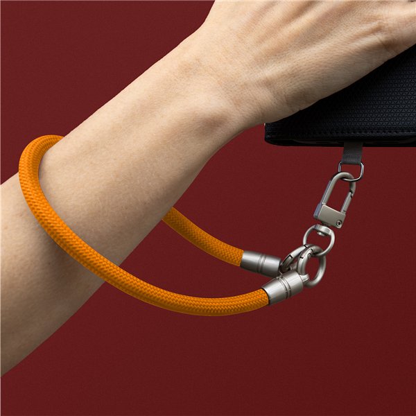 Universal phone strap Ultra orange