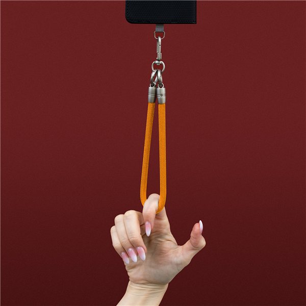 Universal phone strap Ultra orange