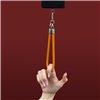 Universal phone strap Ultra orange