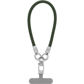 Universal phone strap Ultra green