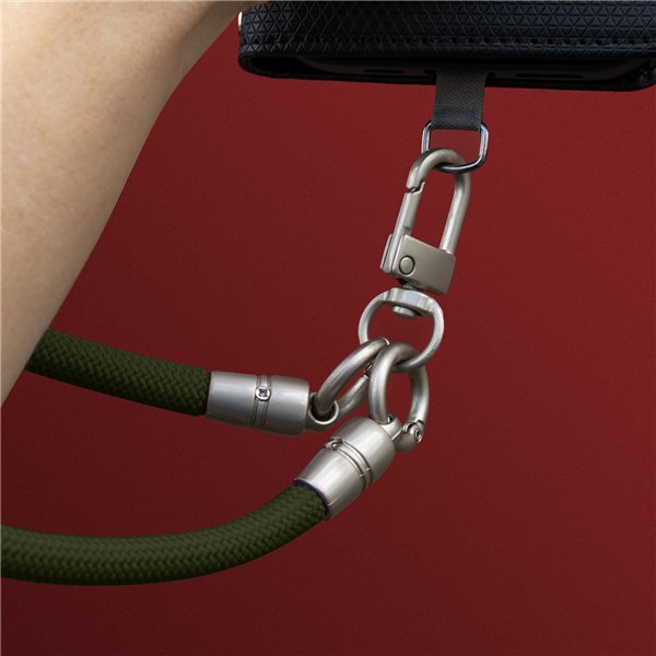 Universal phone strap Ultra green