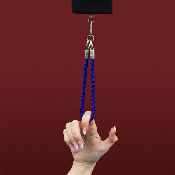 Universal phone strap Ultra blue