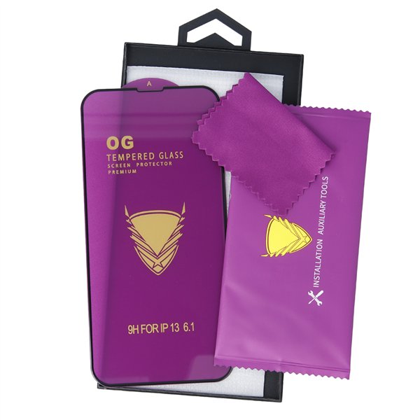 Tempered Glass OG Premium for Xiaomi Redmi 15 4G / 5G black frame