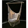 Hamakas - smėlio spalvos braziliška kėdė Gardlov 23670