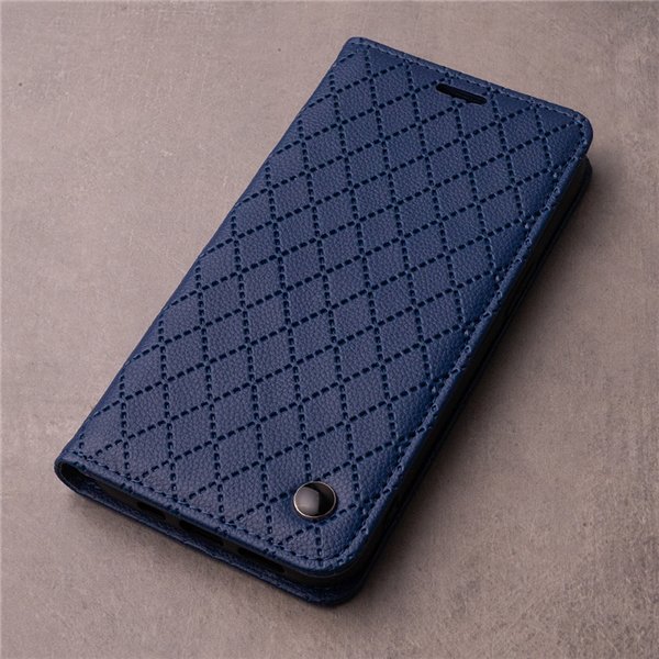 Smart Caro case for Xiaomi Redmi 15C 4G EU / 15C 5G EU (173.16 x 81.06 x 8.2 mm) navy blue