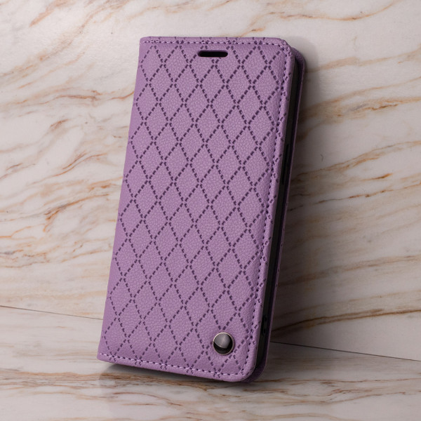 Smart Caro case for Xiaomi Redmi 15C 4G EU / 15C 5G EU (173.16 x 81.06 x 8.2 mm) purple