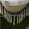 Šūpuļtīkls - Brazīlijas krēsls bēšā krāsā Gardlov 23670