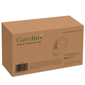Hamakas - Brazilijos pilka kėdė Gardlov 23671
