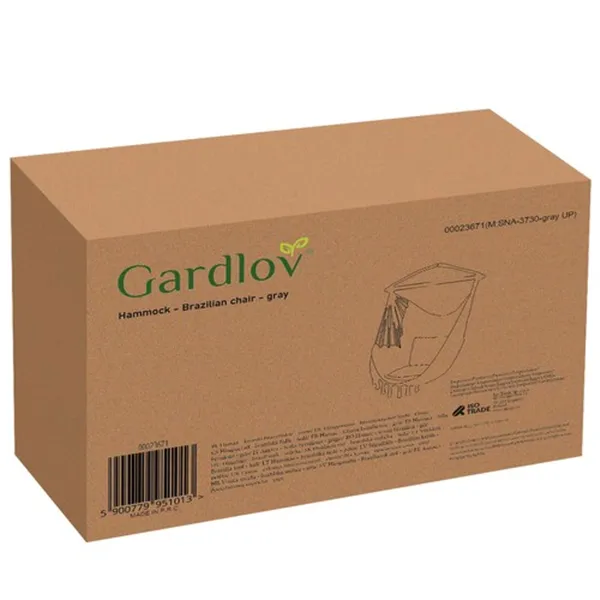 Võrkkiik - Brasiilia tool hall Gardlov 23671