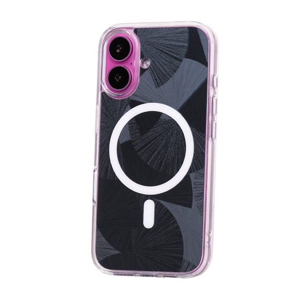 Flash Mag case for iPhone 16 6,1&quot black