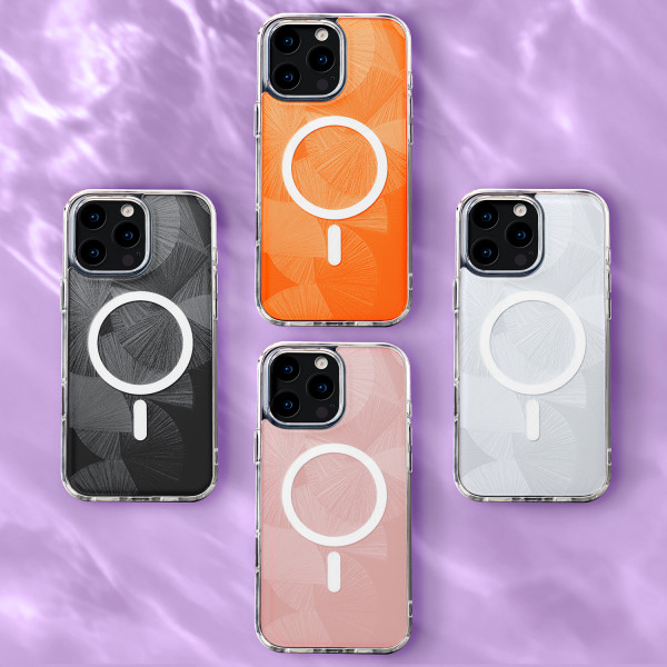 Flash Mag case for iPhone 16 Pro 6,3&quot black