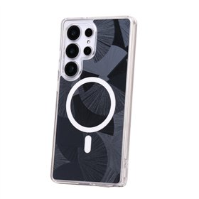 Flash Mag case for Samsung Galaxy S25 Ultra black