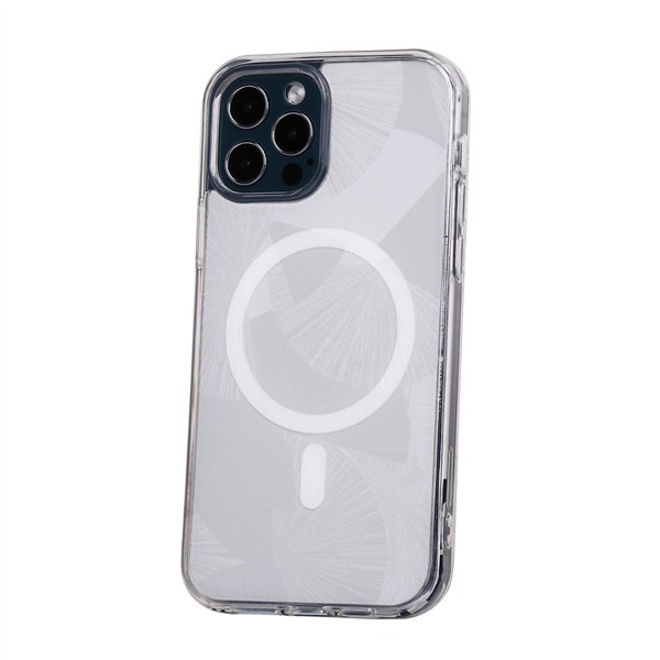 Flash Mag case for iPhone 12 / 12 Pro 6,1&quot grey