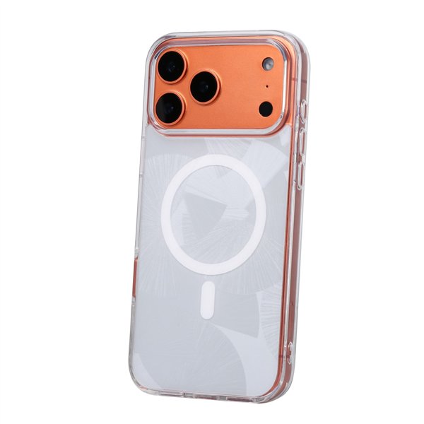 Flash Mag case for iPhone 17 Pro Max 6,9&quot grey