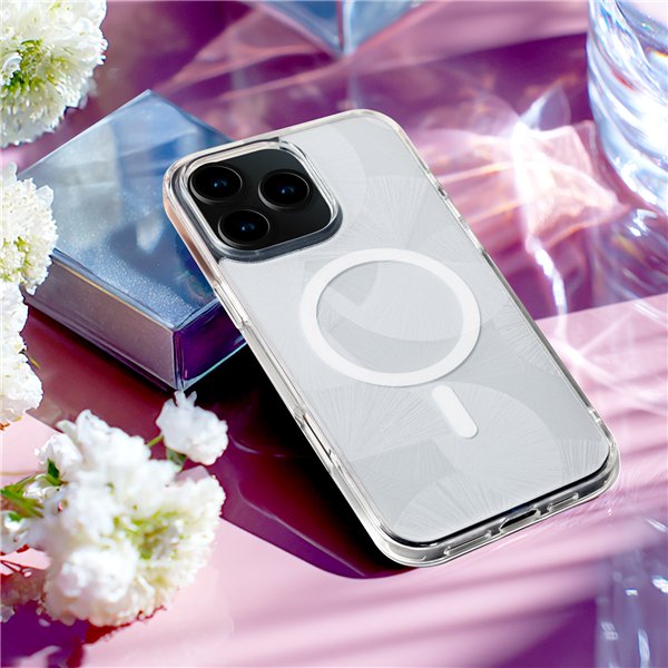 Flash Mag case for iPhone 17 Pro Max 6,9&quot grey