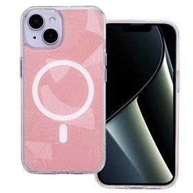 Flash Mag case for iPhone 15 6,1&quot pink