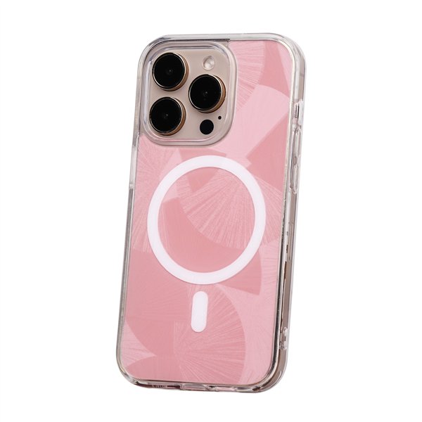Flash Mag case for iPhone 15 Pro 6,1&quot pink