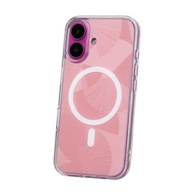 Flash Mag case for iPhone 16 6,1&quot pink