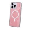 Flash Mag case for iPhone 16 Pro 6,3" pink