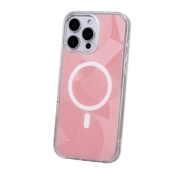 Flash Mag case for iPhone 16 Pro Max 6,9&quot pink