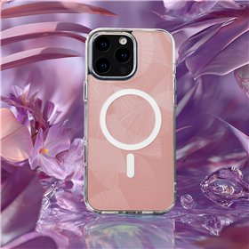 Flash Mag case for iPhone 16 Pro Max 6,9&quot pink