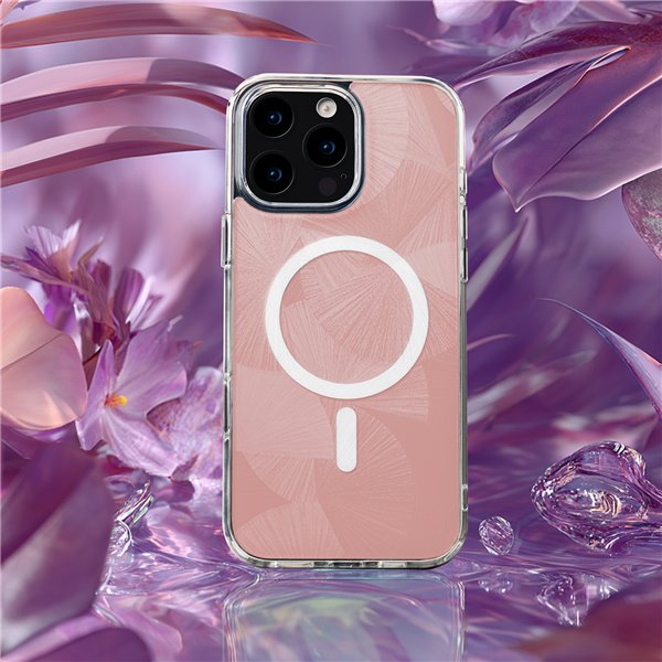 Flash Mag case for iPhone 17 6,3&quot pink