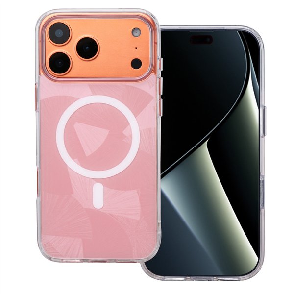 Flash Mag case for iPhone 17 Pro 6,3&quot pink
