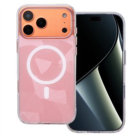 Flash Mag case for iPhone 17 Pro Max 6,9&quot pink