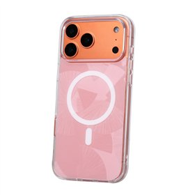 Flash Mag case for iPhone 17 Pro Max 6,9&quot pink