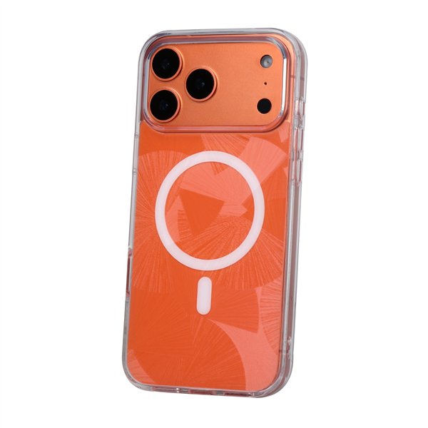 Flash Mag case for iPhone 17 Pro Max 6,9&quot orange
