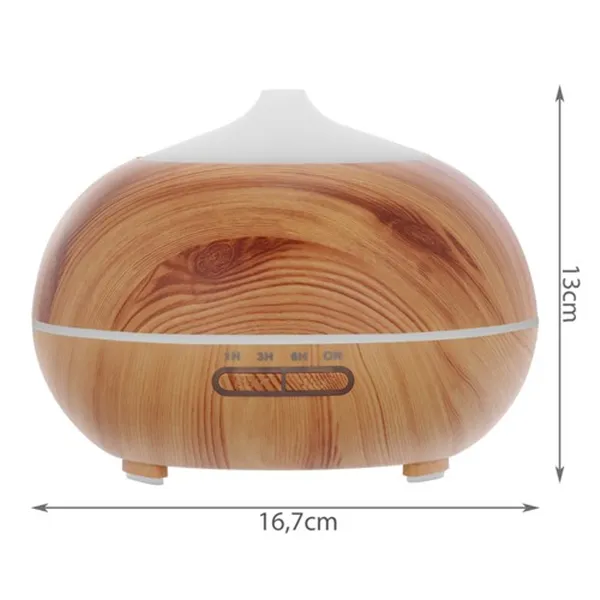 Aromadiffuusori - ilmankostutin 400ml LB 23510