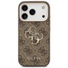 Guess case for iPhone 17 Pro HC 4G PU W/ BIG 4G CLASSIC LOGO GD brown