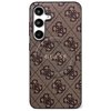 Guess case for Samsung Galaxy S25 FE HC MAGSAFE PU 4G RING CLASSIC LOGO brown