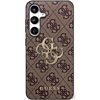 Guess case for Samsung Galaxy S25 FEHC PU LEATHER 4G METAL LOGO brown