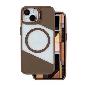 Fusion Mag case for iPhone 13 6,1&quot brown