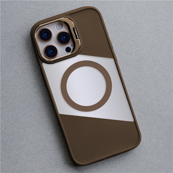 Fusion Mag case for iPhone 14 6,1&quot brown