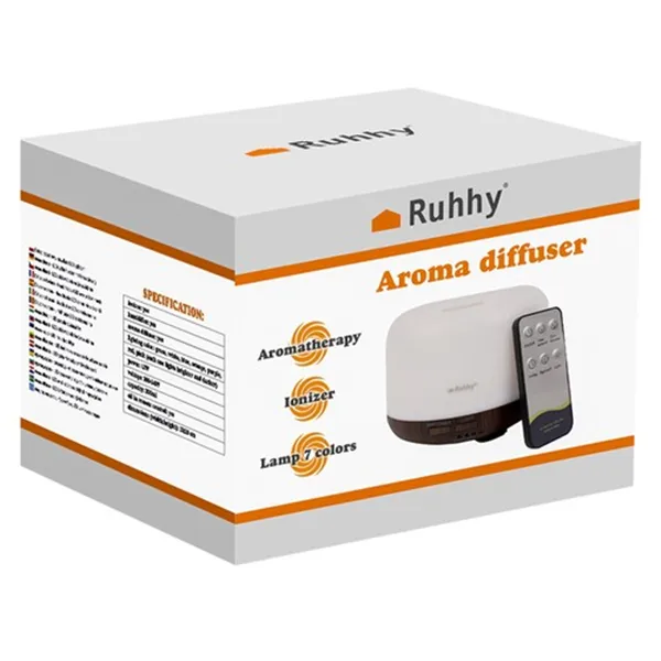Aroma Diffuser - LED Humidifier with Remote Control N23511