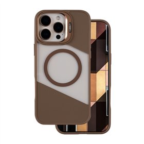 Fusion Mag case for iPhone 16 Pro 6,3&quot brown