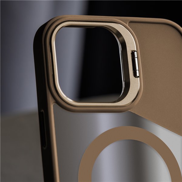 Fusion Mag case for iPhone 16 Pro 6,3&quot brown