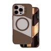 Fusion Mag case for iPhone 16 Pro Max 6,9&quot brown
