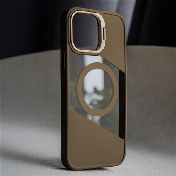 Fusion Mag case for iPhone 17 6,3'' brown