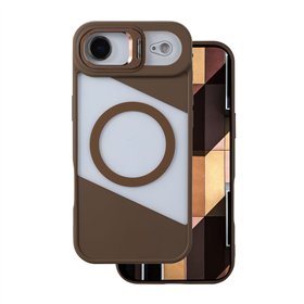 Fusion Mag case for iPhone 17 Air 6,6'' brown