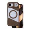 Fusion Mag case for iPhone 17 Air 6,6'' brown