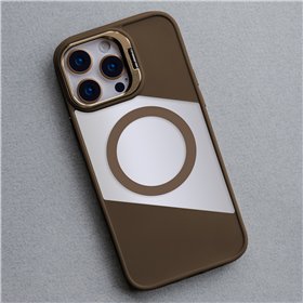 Fusion Mag case for iPhone 17 Pro 6,3'' brown