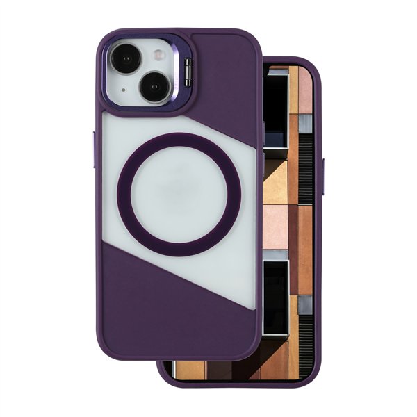 Fusion Mag case for iPhone 15 6,1&quot purple