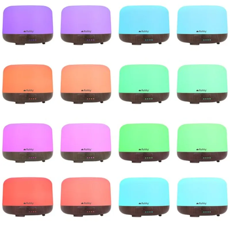 Aromadiffuusori - LED-ilmankostutin kaukosäätimellä N23511