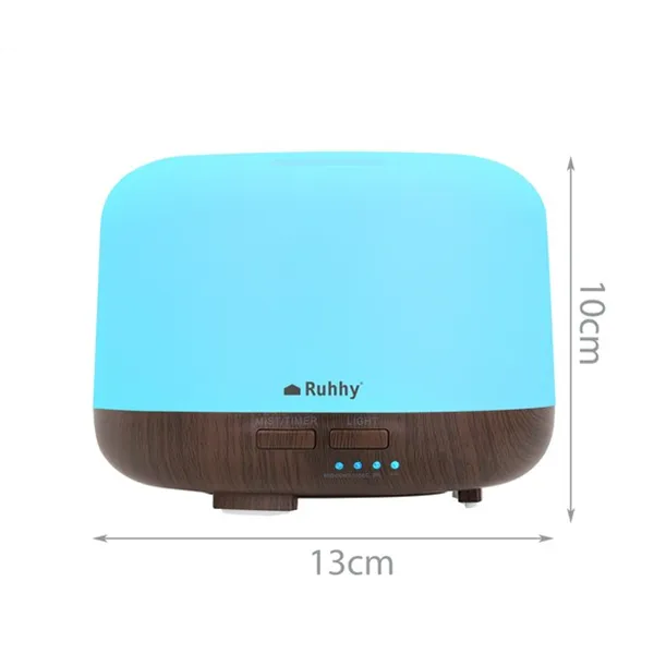 Aroma Diffuser - LED Humidifier with Remote Control N23511