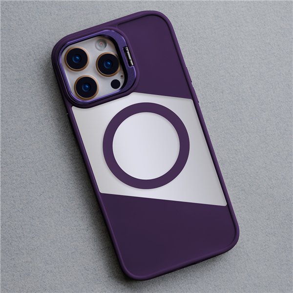 Fusion Mag case for iPhone 16 Pro Max 6,9&quot purple